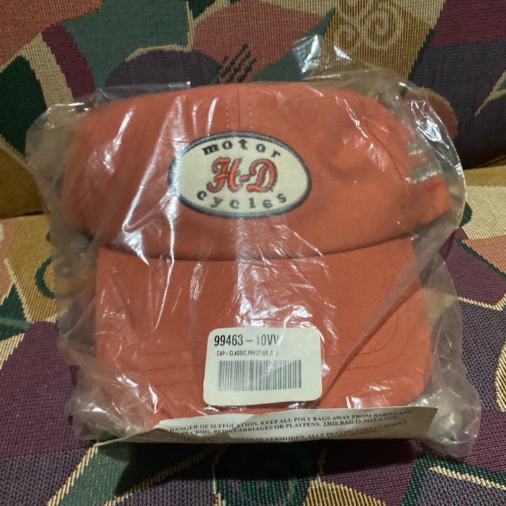 Harley Davidson Dad Hat